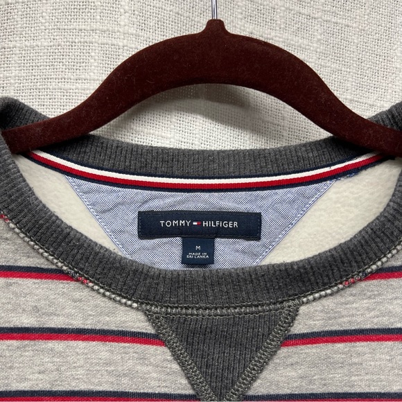 Tommy Hilfiger Crew Sweatshirt - Men's Size M - Picture 5 of 6